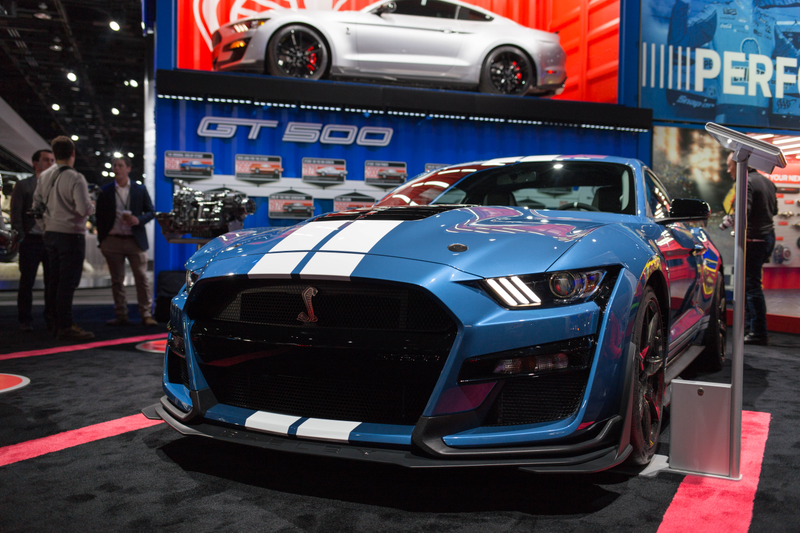Illustration for article titled Twelve Badass Details On the 2020 Ford Mustang Shelby GT500